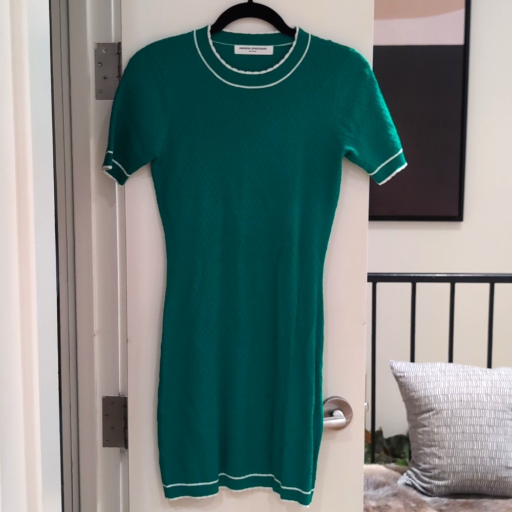 Amanda Uprichard Bodycon Knit Midi Dress